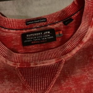 Super Dry Men’s shirt , worn once